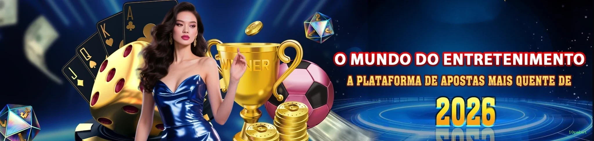 Cassino ao vivo 10pmbet dealers